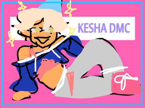 KESHA DMCE OOGH #art #all
