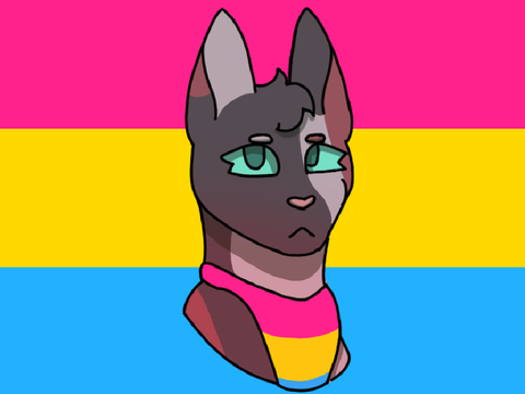 Pride Month: Day 15 (Salmonpaw)