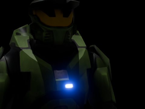 Master Chief Render