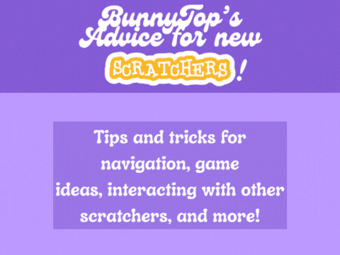 Advice For New Scratchers!
