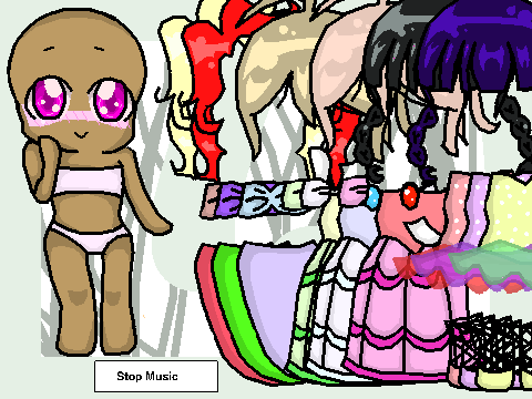 Dress-up Chibi remix