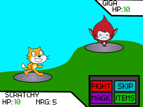 PersonGoo's RPG Style Fighting Engine V 1.6