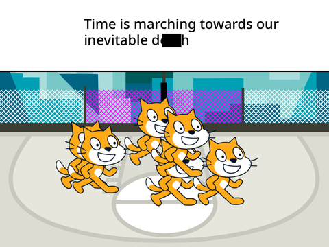 Time is marching