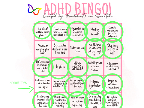 ADHD Bingo! (Remix) remix