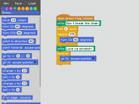 Scratch Emulator Modded