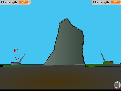 The battle of bunkers (game)