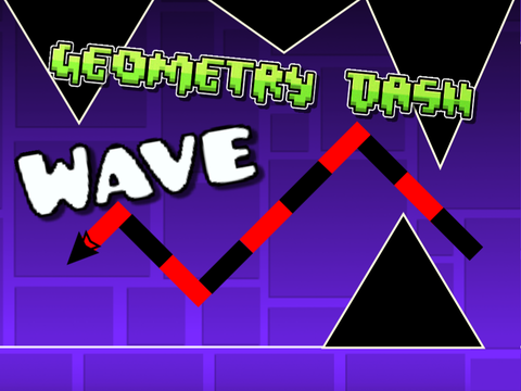 Geometry Dash wave