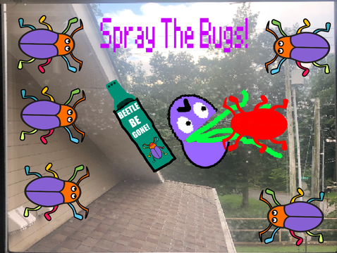 Spray The Bugs