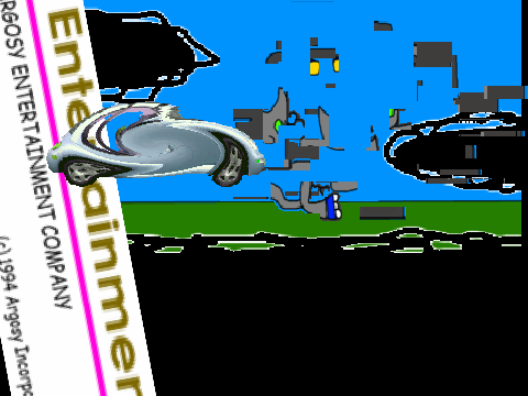 Argosy Media logo Bug: Fast Forward!