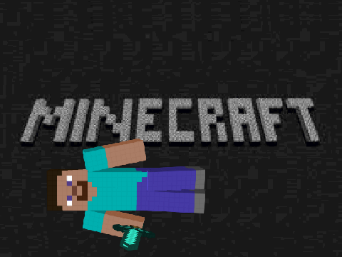 Minecraft: Creeper blows up Steve
