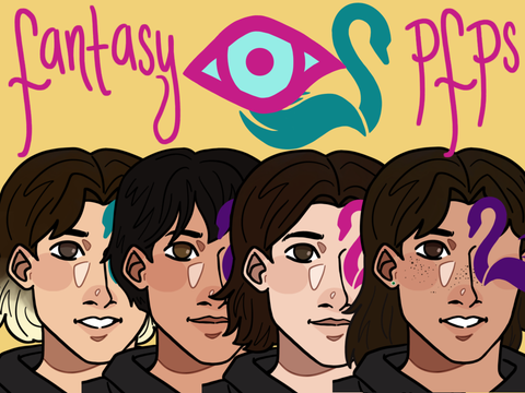 fantasy profile pictures / requests are OPEN