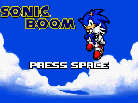 sonic boom demo 1