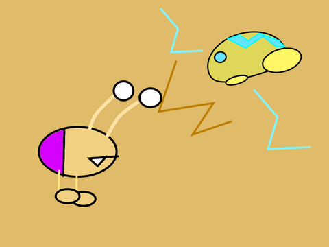 Pikmin Blossomed enemies 