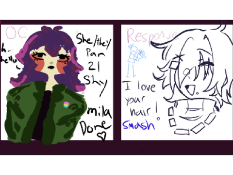 Magma doodles