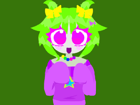 NEON ART! :3 (drawings lolz!)