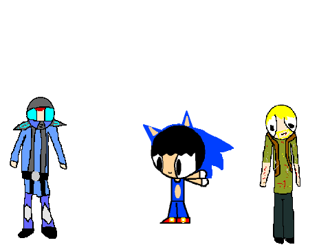 Add yourself running around with a costume remix