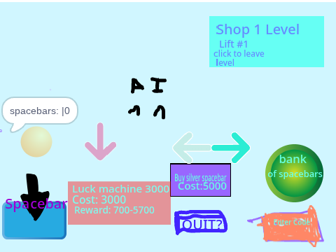 Spacebar clicker by SpaceBar265 V0.9.0.0