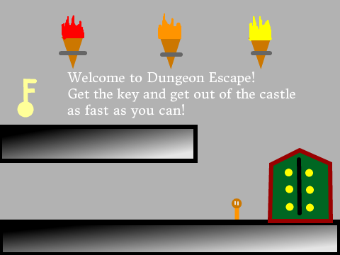 Dungeon Escape (Round 1 of CoW)