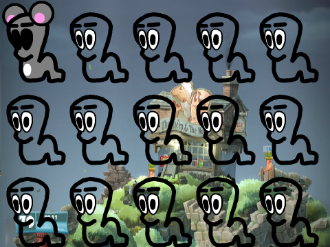 Add Yourself As A Worm (Worms W.M.D)