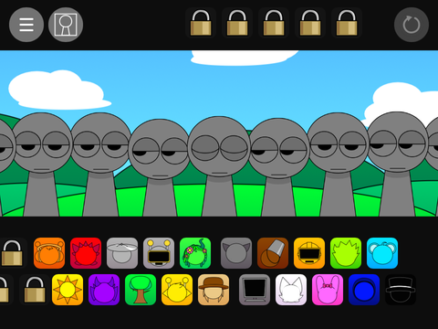 Incredibox Sprunki Pyramixed (0.9 update) remix