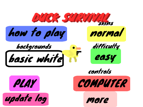 Duck Survival but easy