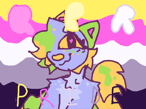 HAPPY PRIDE MONTH<33