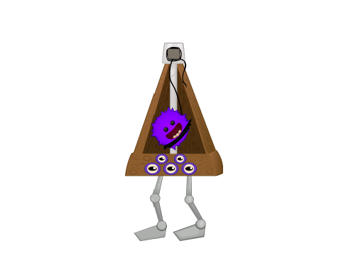 made an msm monster for no reason other than creativity.