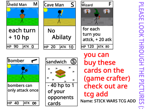 STICK WARS TCG