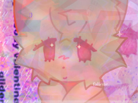 ✧ attempt at evil effects 