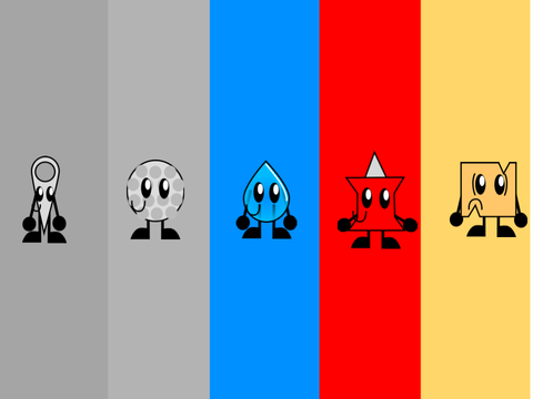 BFDI Band 0 with Background