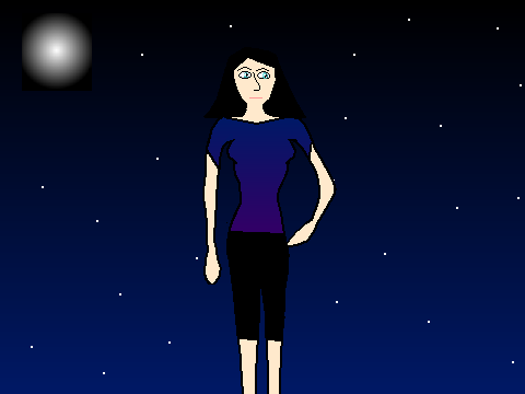 Person At Night ...