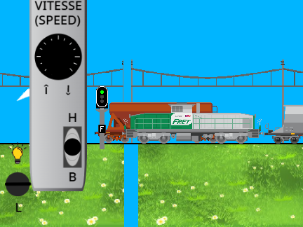 Train FR simulateur remix