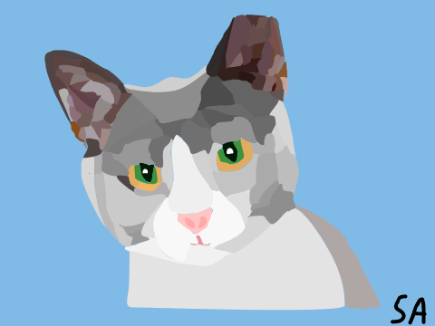 Cat Blockshade