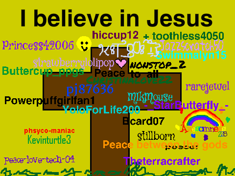 Sign Your Username If You Believe In Jesus remix remix remix remix remix remix remix remix re… remix