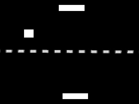 ATARI PONG (2 players)