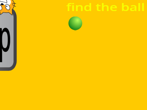 find the ball