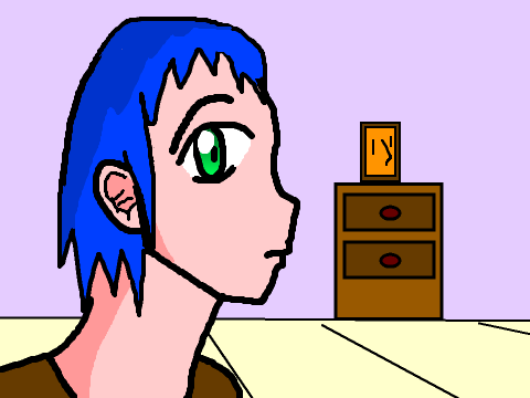 A manga draw, is horrible...