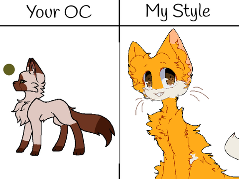 Your OC in My Style! remix