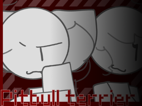 Pitbull terrier || template