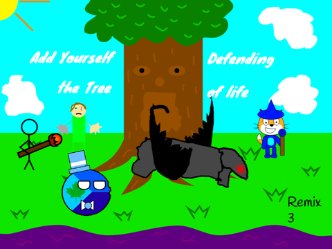 Add Yourself Defending the Tree of Life (3)