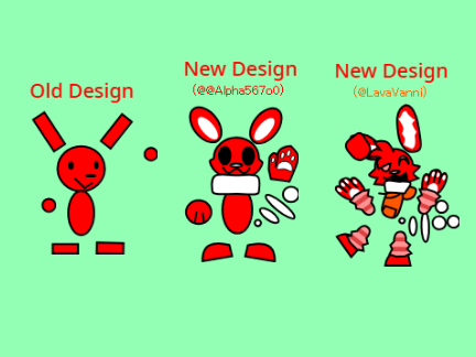 Alpha redesign idk bruh
