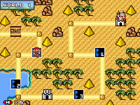 Super Mario Bros. 3 - A Scrolling Platformer 