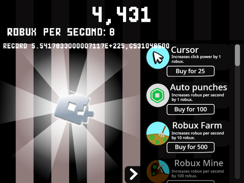 Robux Clicker