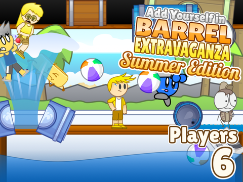 AY in Barrel Extravaganza: Summer Edition! [ Remix 1 | 9 Players ] remix