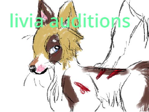 Livia auditions! batch 1