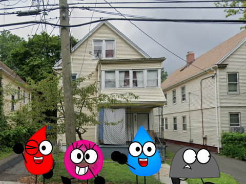 Me And My Friends At Markese Hill’s House