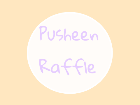 Pusheen Raffle- 80011124