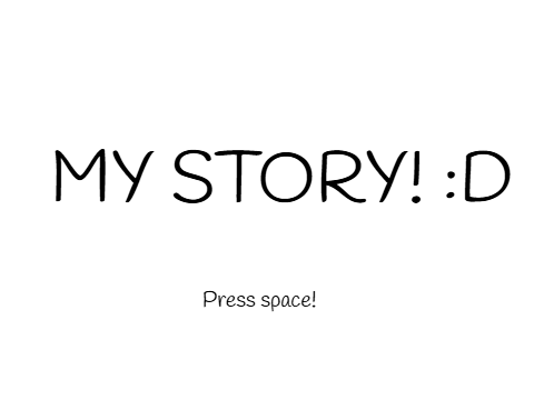 My story for the Story Contest!