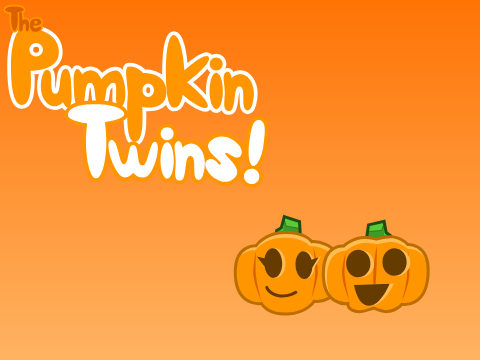 Meet the Pumpkin Twins!