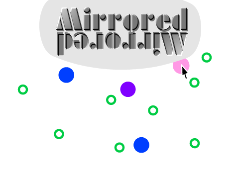 Mirrored